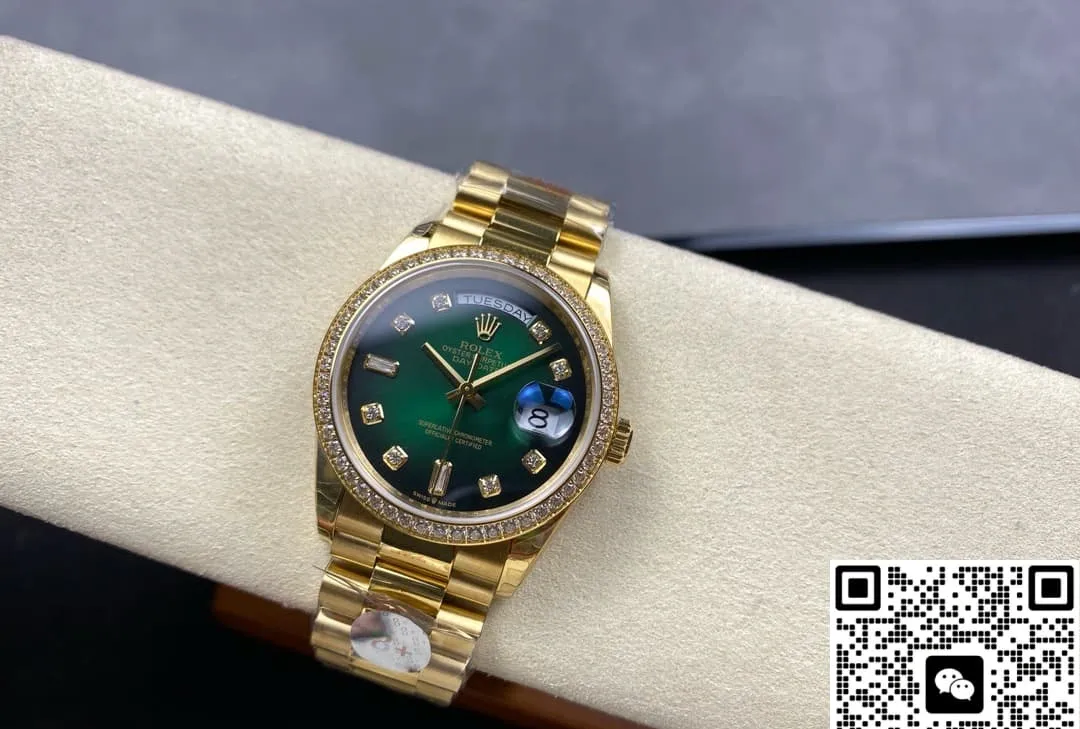 8+ Factory Rolex Day-Date m128348rbr-0035 1:1 Best Edition Replica Watch