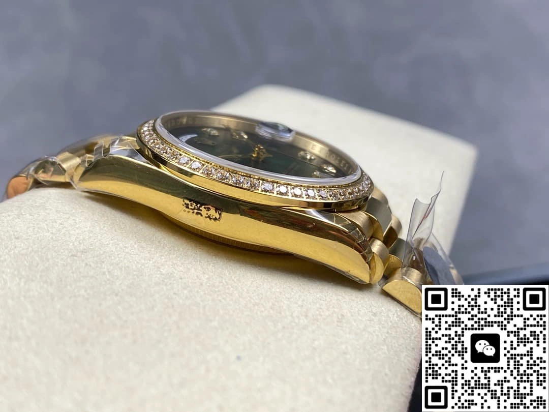 8+ Factory Rolex Day-Date m128348rbr-0035 1:1 Best Edition Replica Watch