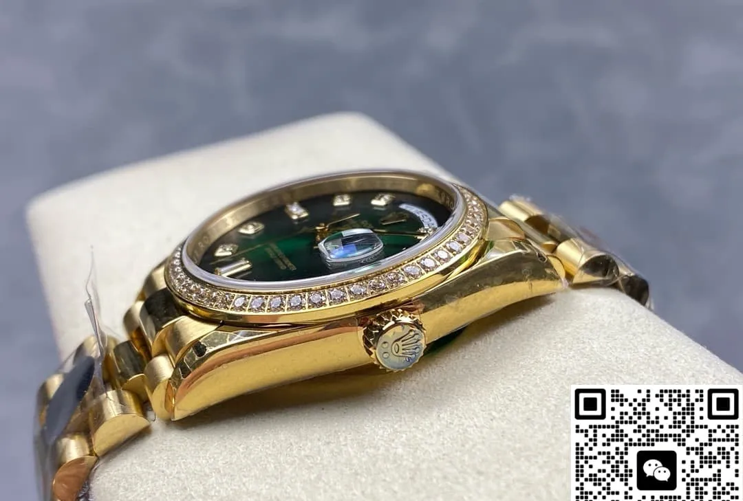 8+ Factory Rolex Day-Date m128348rbr-0035 1:1 Best Edition Replica Watch