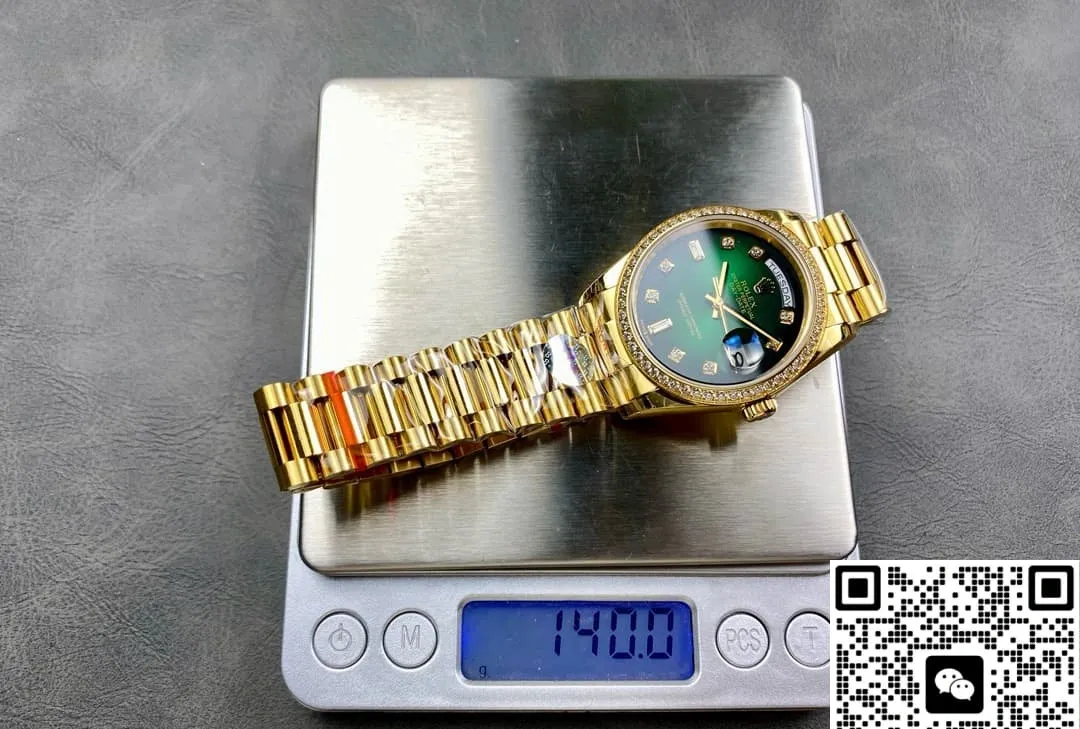 8+ Factory Rolex Day-Date m128348rbr-0035 1:1 Best Edition Replica Watch