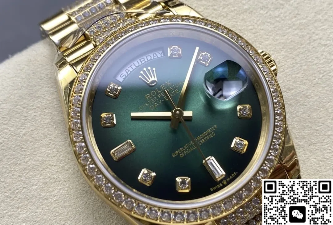8+ Factory Rolex Day-Date m128348rbr-0036 1:1 Best Edition Replica Watch