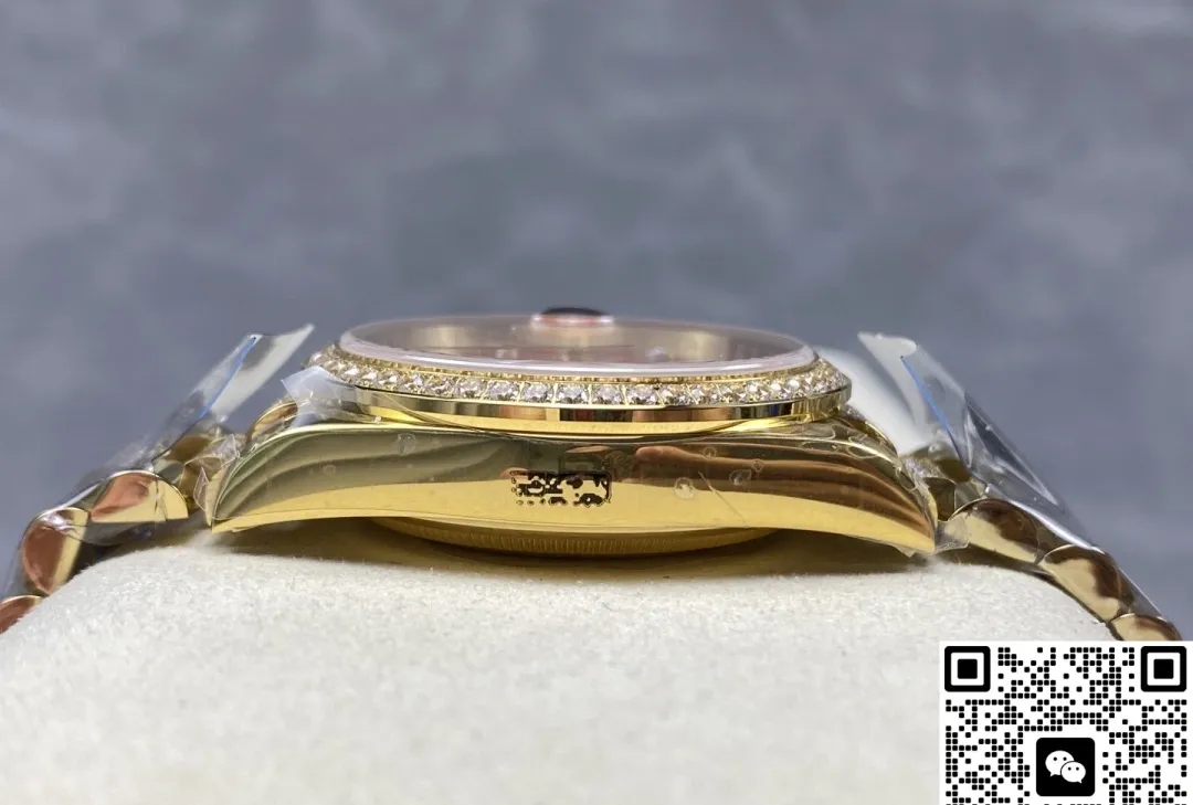 8+ Factory Rolex Day-Date m128348rbr-0043 1:1 Best Edition Replica Watch