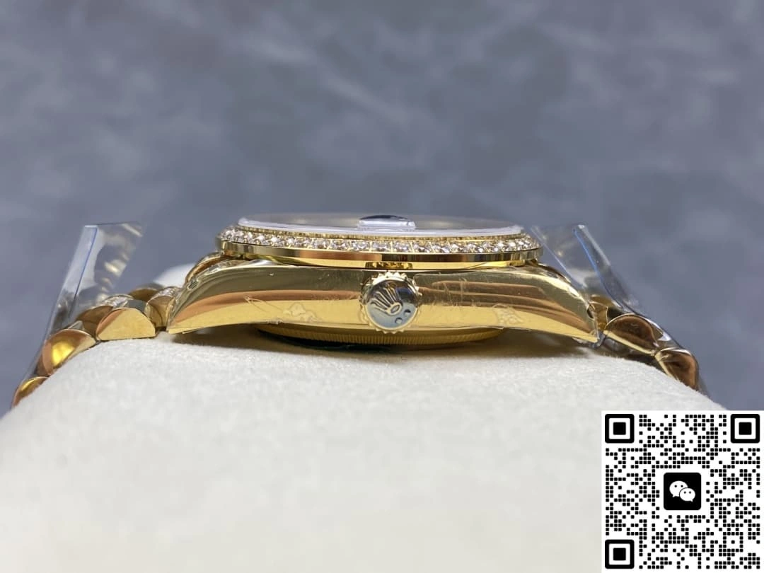 8+ Factory Rolex Day-Date m128348rbr-0048 1:1 Best Edition Replica Watch