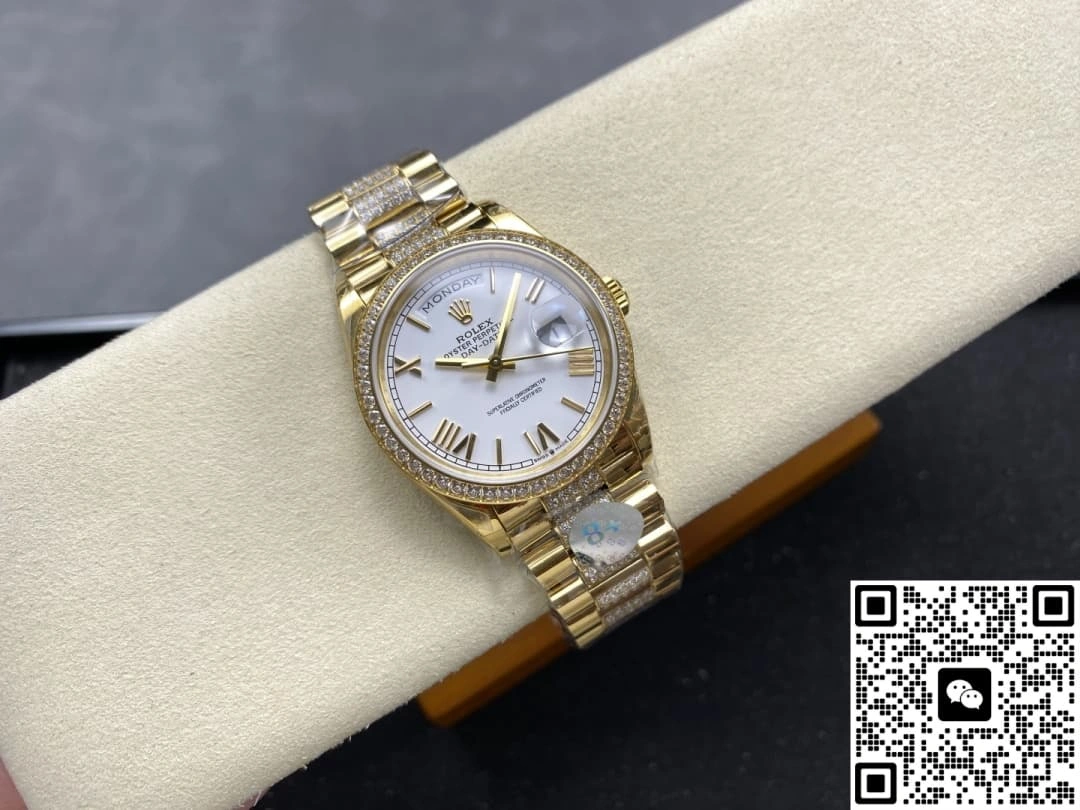 8+ Factory Rolex Day-Date m128348rbr-0065 1:1 Best Edition Replica Watch