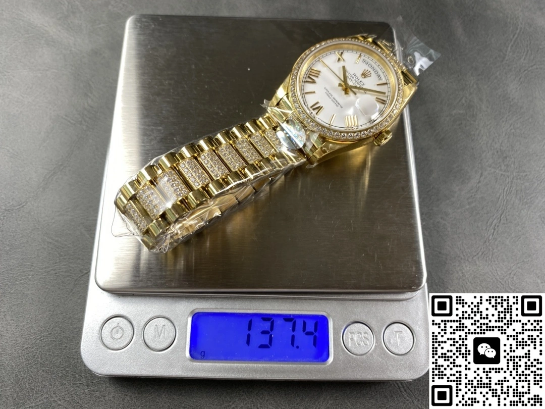 8+ Factory Rolex Day-Date m128348rbr-0065 1:1 Best Edition Replica Watch