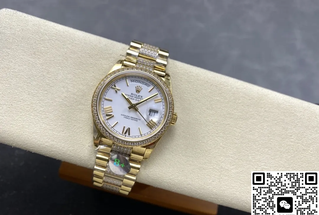 8+ Factory Rolex Day-Date m128348rbr-0065 1:1 Best Edition Replica Watch