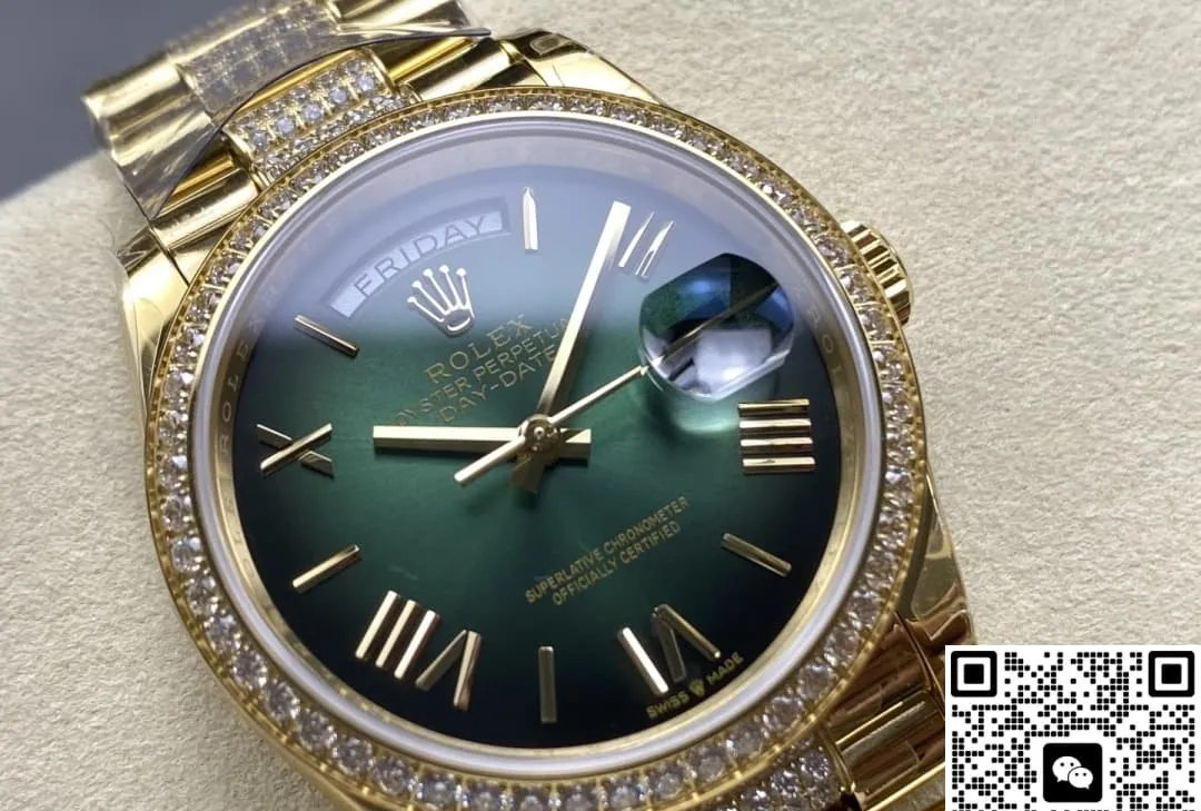 8+ Factory Rolex Day-Date m128348rbr-0069 1:1 Best Edition Replica Watch