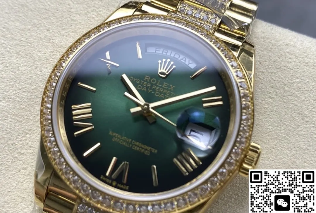 8+ Factory Rolex Day-Date m128348rbr-0069 1:1 Best Edition Replica Watch