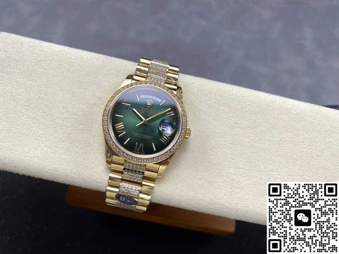 8+ Factory Rolex Day-Date m128348rbr-0069 1:1 Best Edition Replica Watch