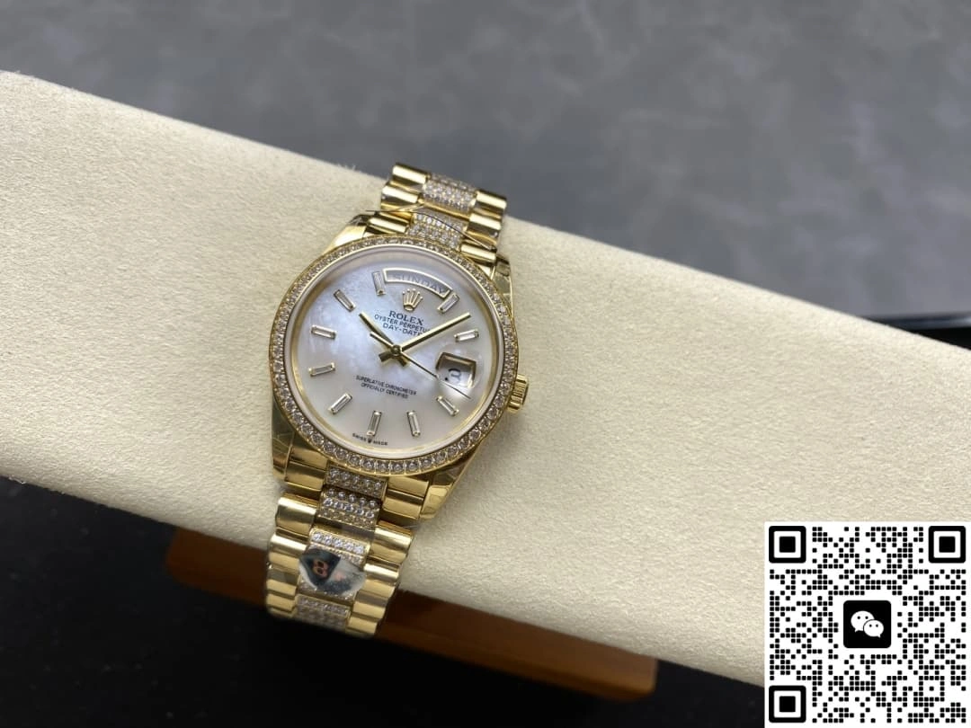 8+ Factory Rolex Day-Date m128348rbr-0071 1:1 Best Edition Replica Watch