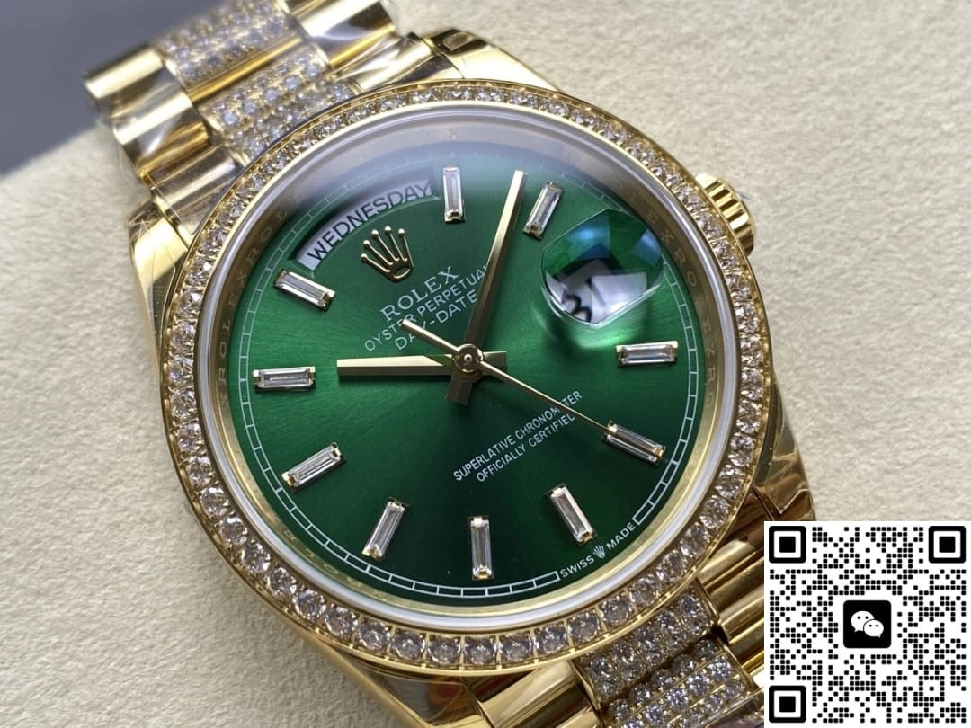 8+ Factory Rolex Day-Date m128348rbr-0079 1:1 Best Edition Replica Watch