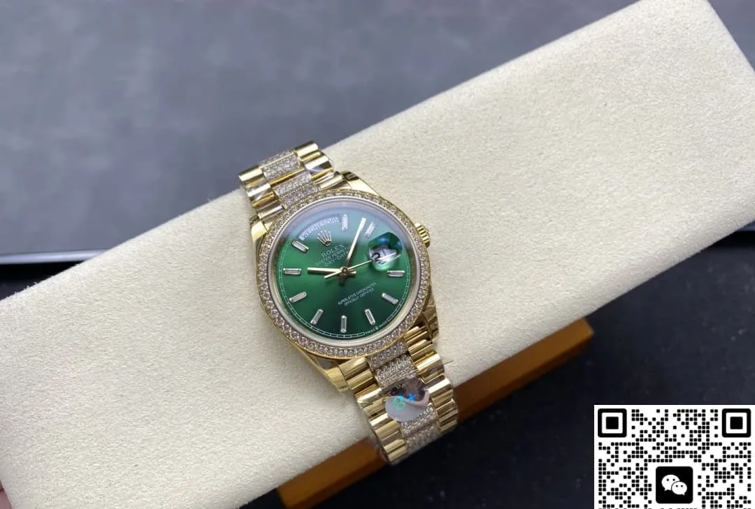 8+ Factory Rolex Day-Date m128348rbr-0079 1:1 Best Edition Replica Watch