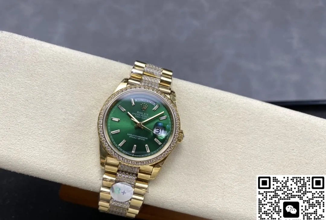 8+ Factory Rolex Day-Date m128348rbr-0079 1:1 Best Edition Replica Watch