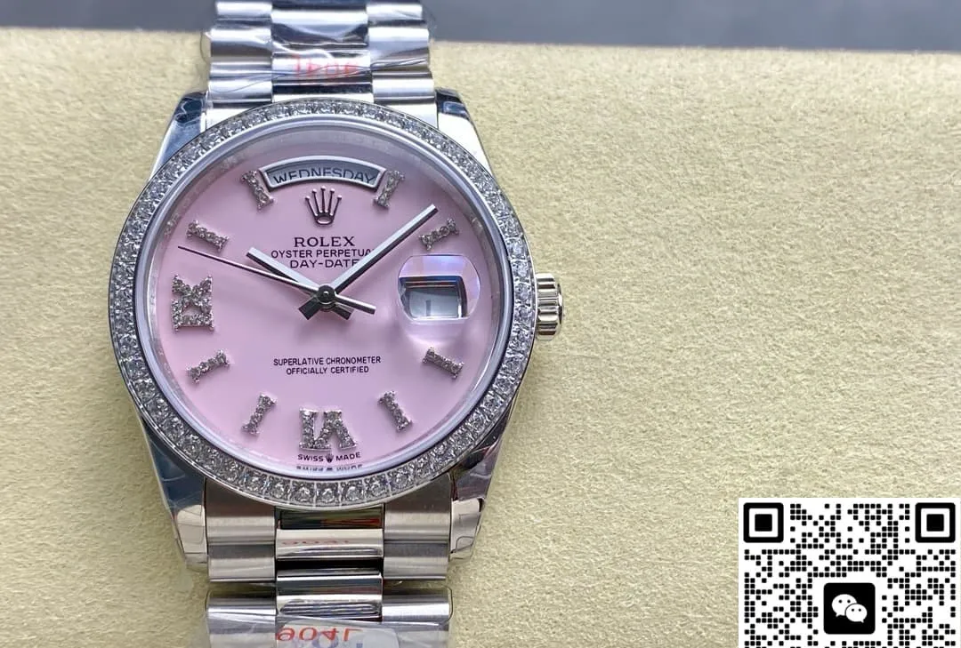 8+ Factory Rolex Day-Date m128349rbr-0008 1:1 Best Edition Replica Watch