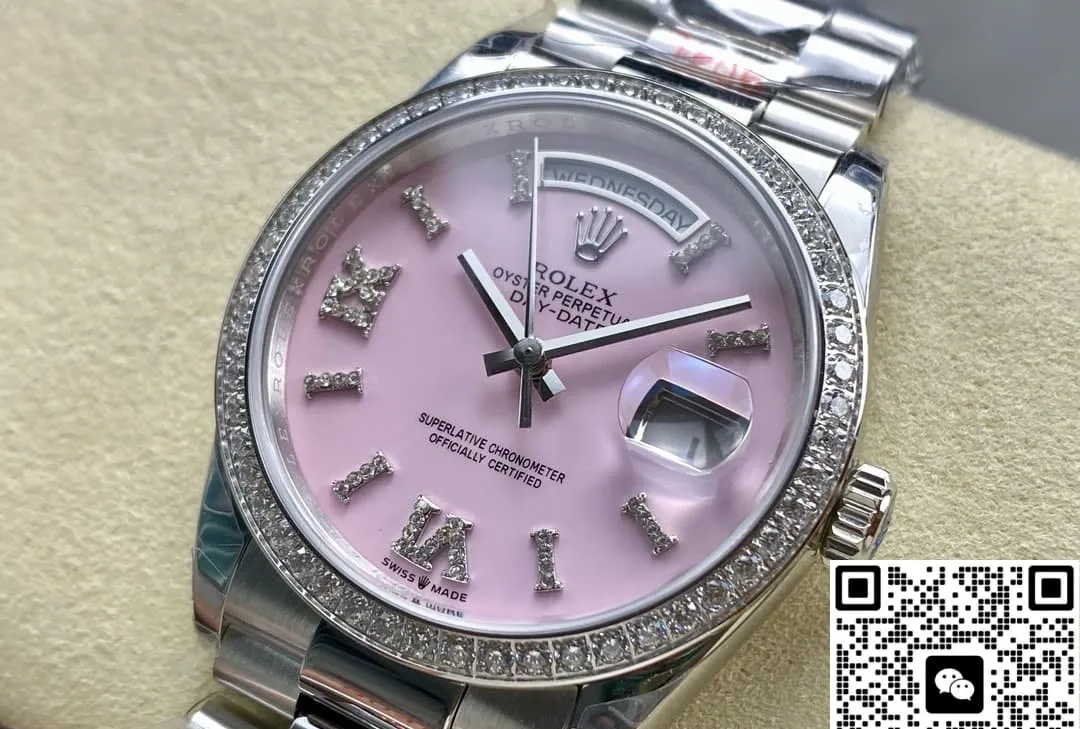 8+ Factory Rolex Day-Date m128349rbr-0008 1:1 Best Edition Replica Watch