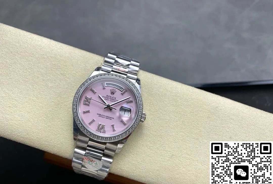 8+ Factory Rolex Day-Date m128349rbr-0008 1:1 Best Edition Replica Watch
