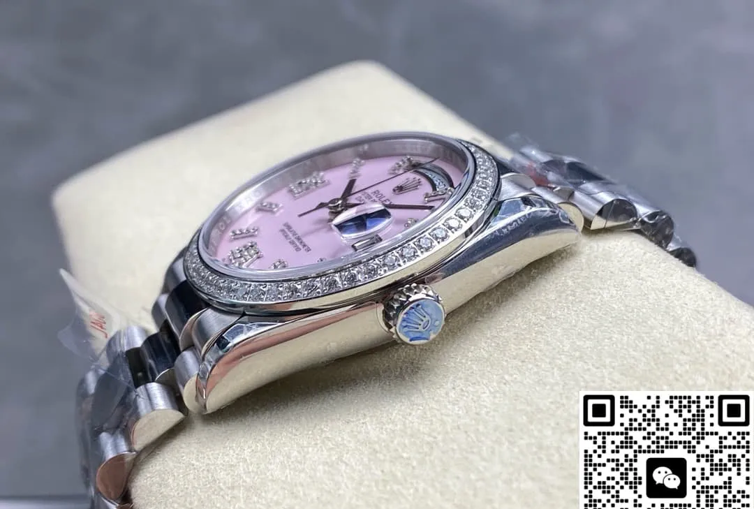 8+ Factory Rolex Day-Date m128349rbr-0008 1:1 Best Edition Replica Watch