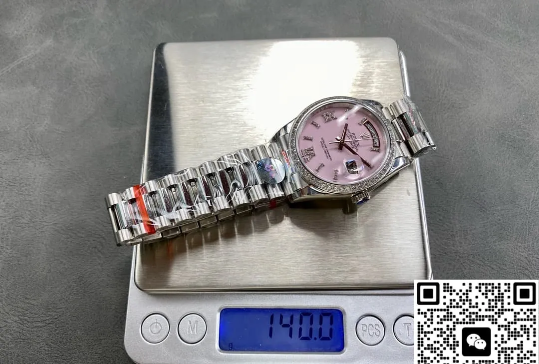 8+ Factory Rolex Day-Date m128349rbr-0008 1:1 Best Edition Replica Watch