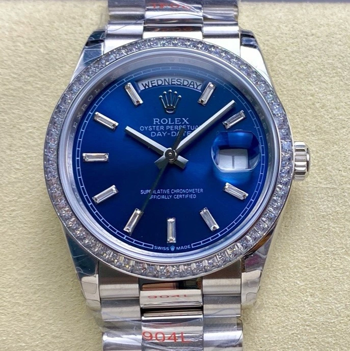 8+ Factory Rolex Day-Date m128349rbr-0051 1:1 Best Edition Replica Watch