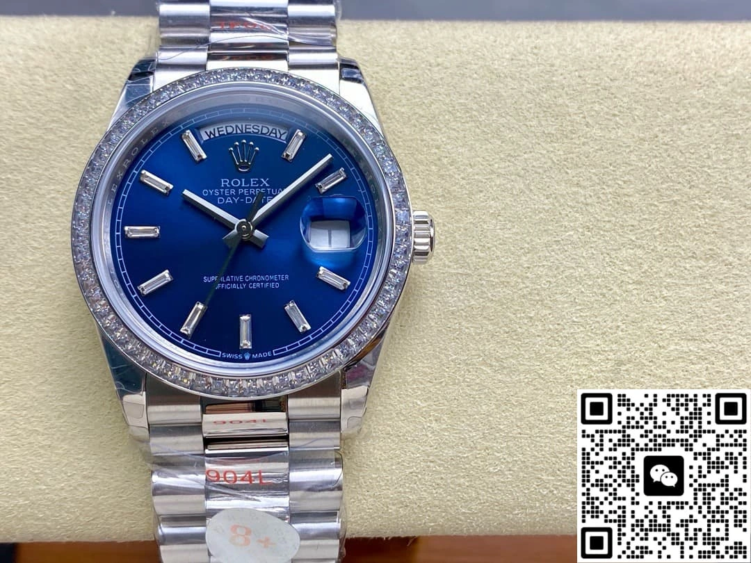 8+ Factory Rolex Day-Date m128349rbr-0051 1:1 Best Edition Replica Watch