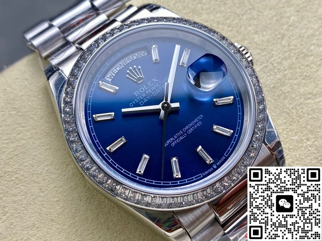 8+ Factory Rolex Day-Date m128349rbr-0051 1:1 Best Edition Replica Watch
