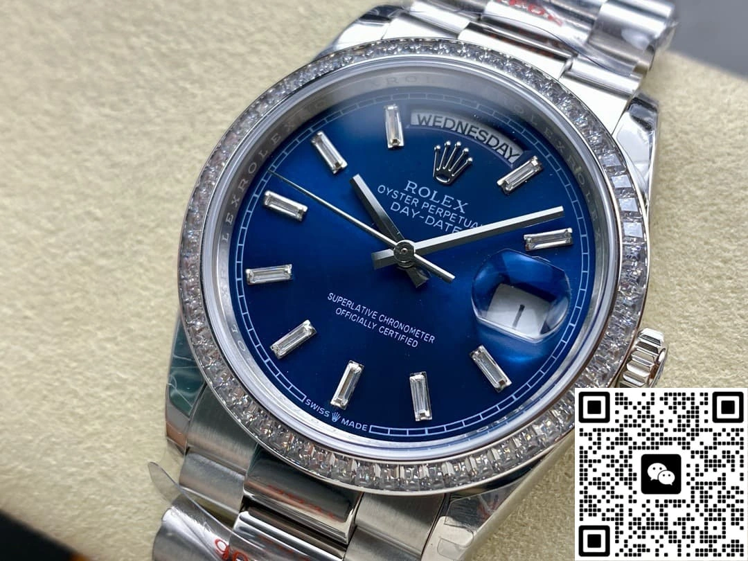 8+ Factory Rolex Day-Date m128349rbr-0051 1:1 Best Edition Replica Watch