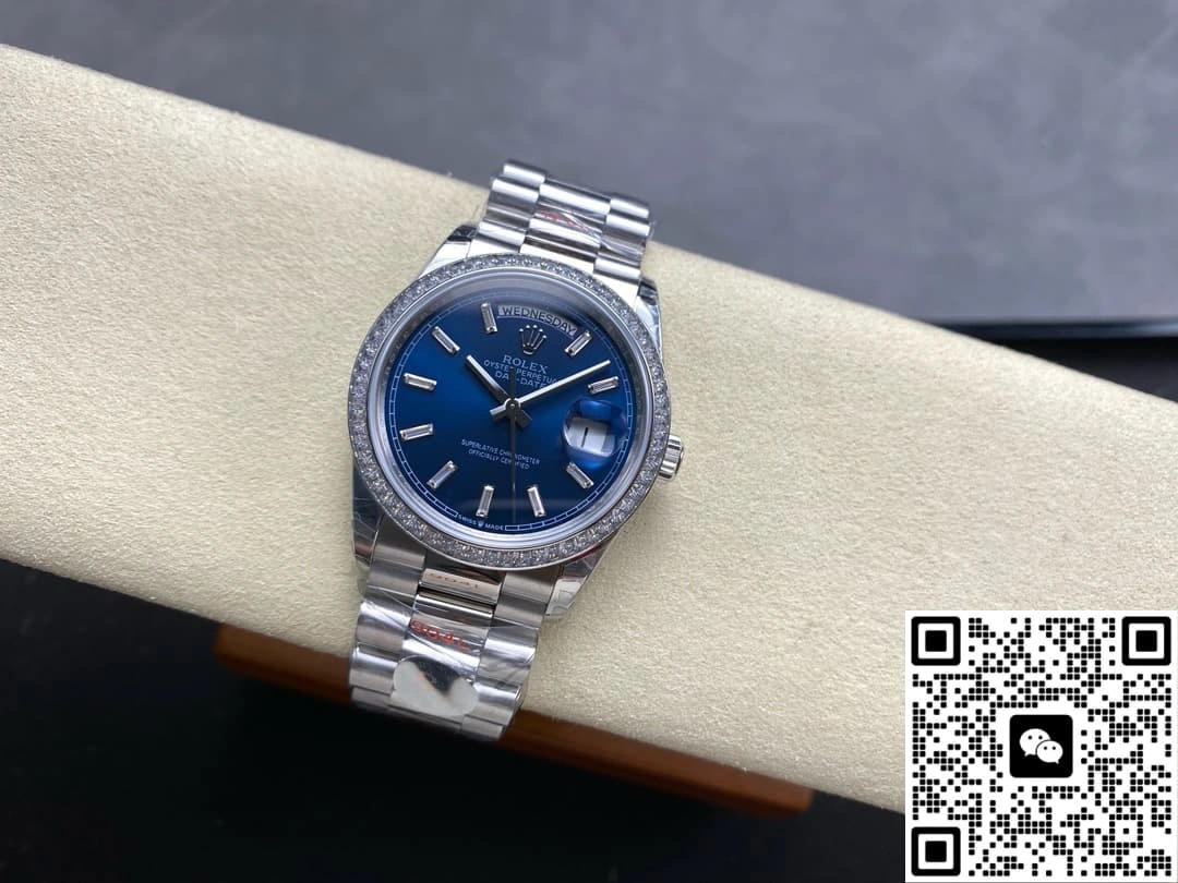 8+ Factory Rolex Day-Date m128349rbr-0051 1:1 Best Edition Replica Watch