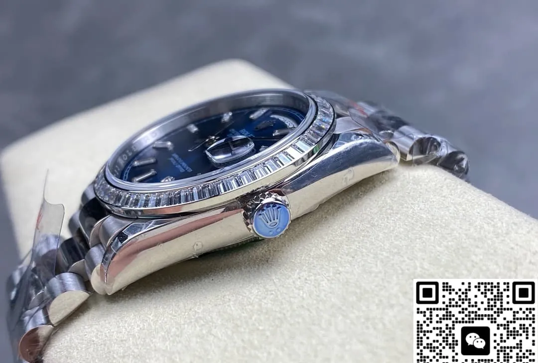 8+ Factory Rolex Day-Date m128349rbr-0051 1:1 Best Edition Replica Watch