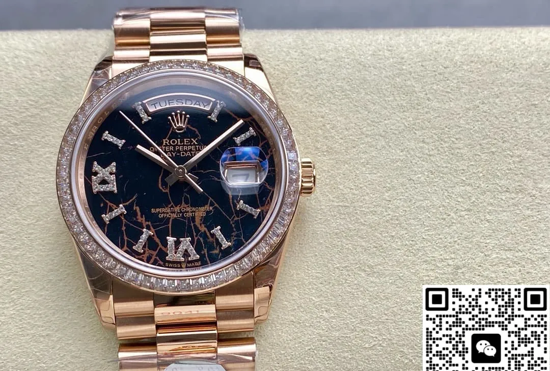 8+ Factory Rolex Day-Date m128395tbr-0010 1:1 Best Edition Replica Watch