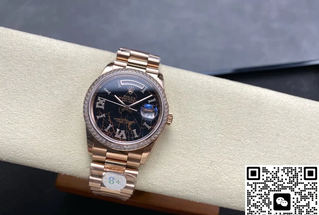 8+ Factory Rolex Day-Date m128395tbr-0010 1:1 Best Edition Replica Watch