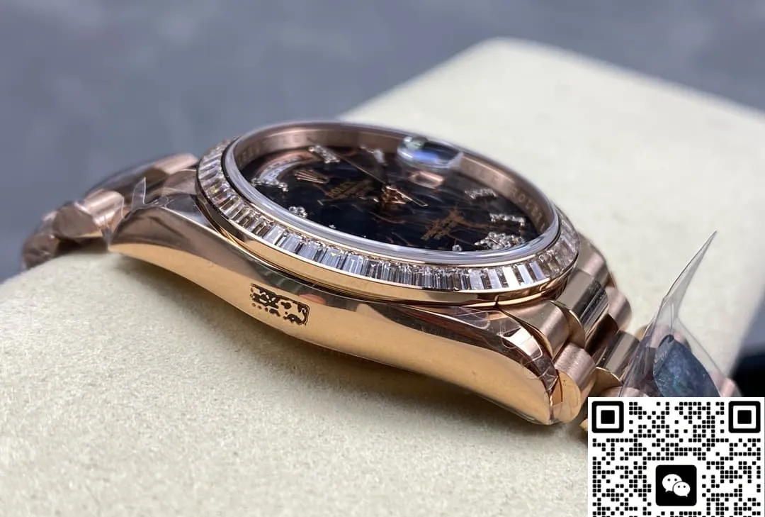 8+ Factory Rolex Day-Date m128395tbr-0010 1:1 Best Edition Replica Watch