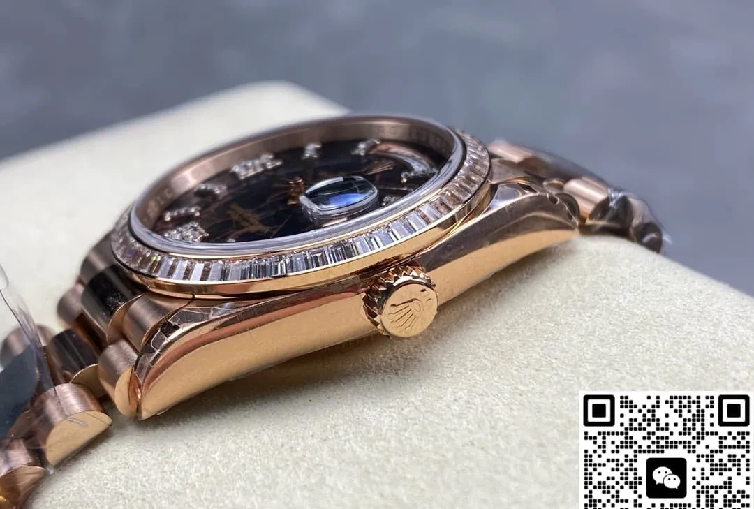 8+ Factory Rolex Day-Date m128395tbr-0010 1:1 Best Edition Replica Watch
