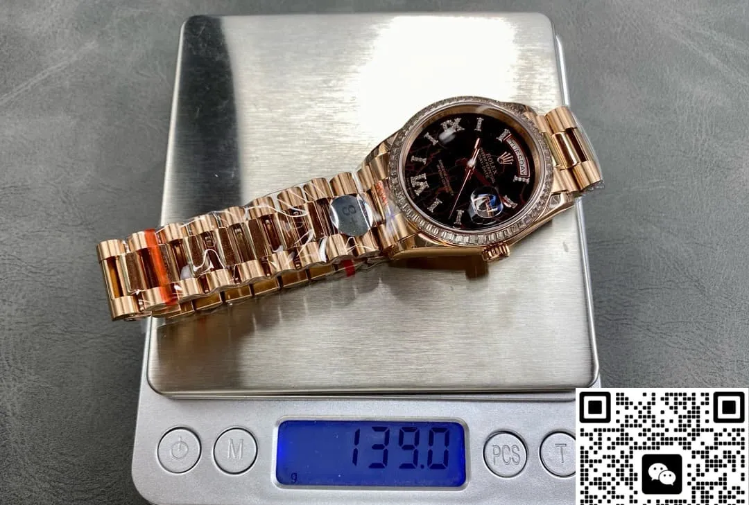 8+ Factory Rolex Day-Date m128395tbr-0010 1:1 Best Edition Replica Watch
