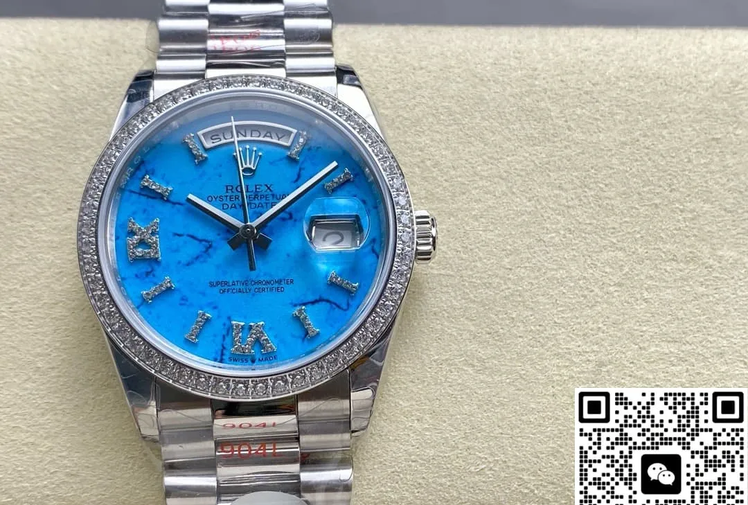 8+ Factory Rolex Day-Date m128396tbr-0016 1:1 Best Edition Replica Watch