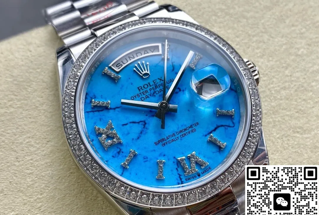 8+ Factory Rolex Day-Date m128396tbr-0016 1:1 Best Edition Replica Watch