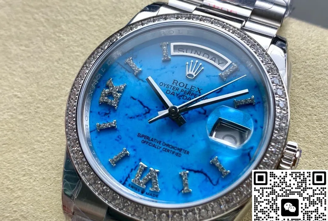 8+ Factory Rolex Day-Date m128396tbr-0016 1:1 Best Edition Replica Watch