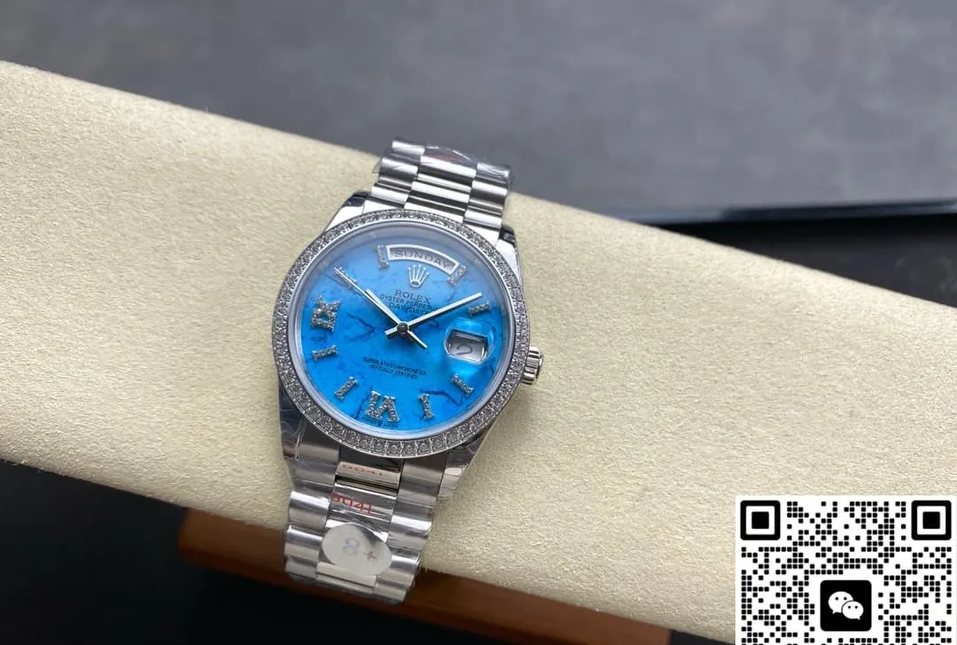 8+ Factory Rolex Day-Date m128396tbr-0016 1:1 Best Edition Replica Watch