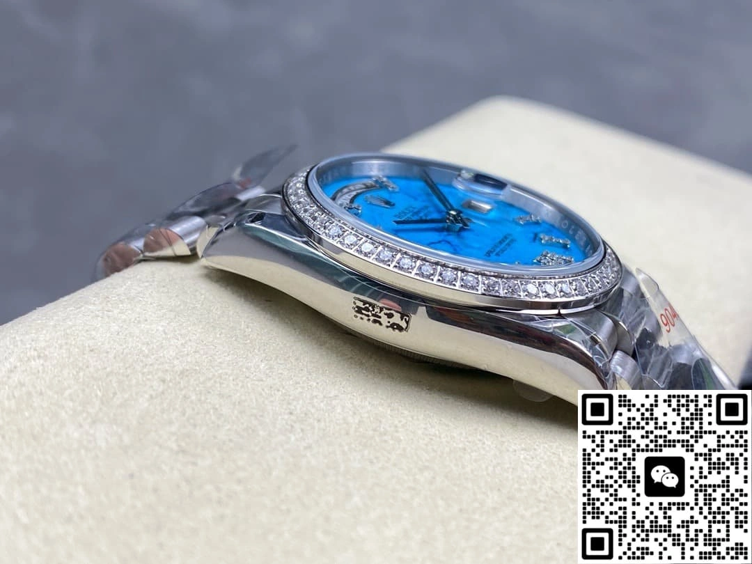 8+ Factory Rolex Day-Date m128396tbr-0016 1:1 Best Edition Replica Watch