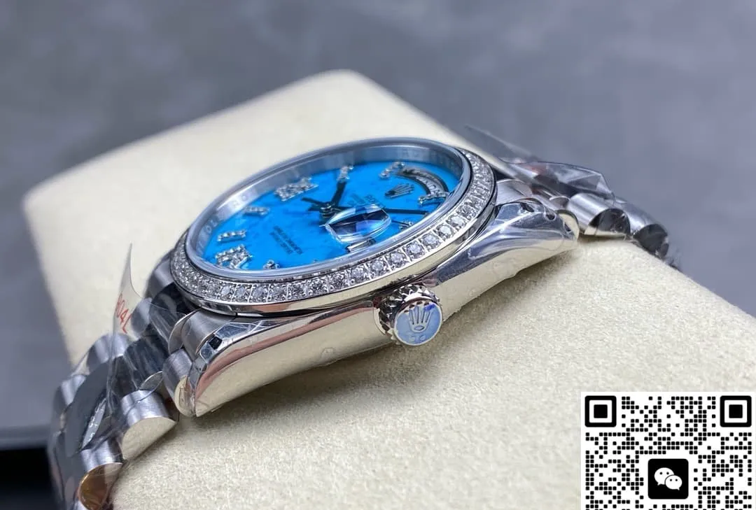 8+ Factory Rolex Day-Date m128396tbr-0016 1:1 Best Edition Replica Watch