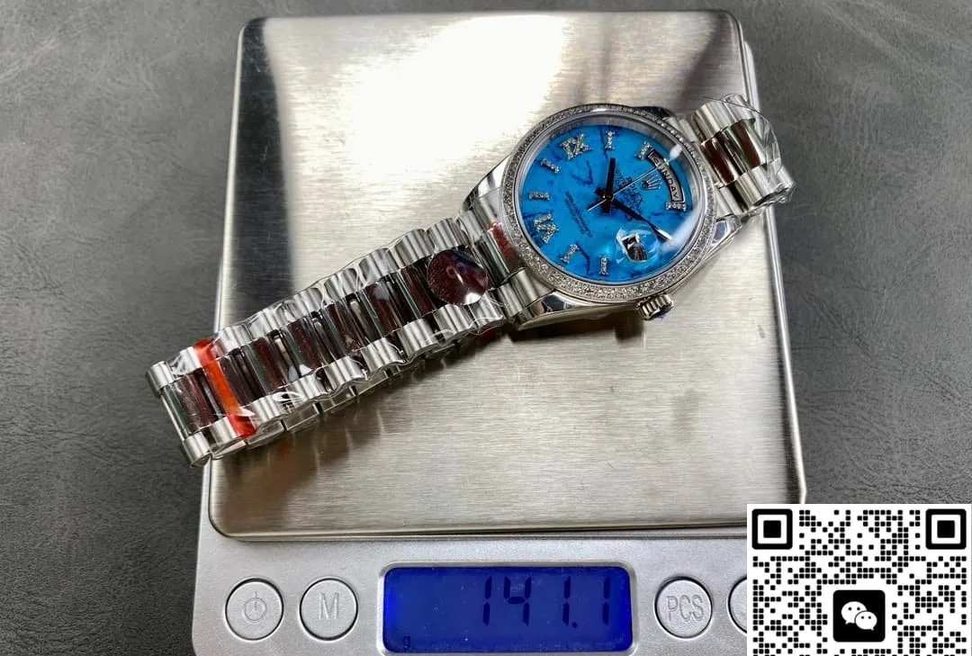 8+ Factory Rolex Day-Date m128396tbr-0016 1:1 Best Edition Replica Watch