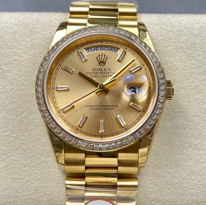 8+ Factory Rolex Day-Date m128398tbr-0037 1:1 Best Edition Replica Watch