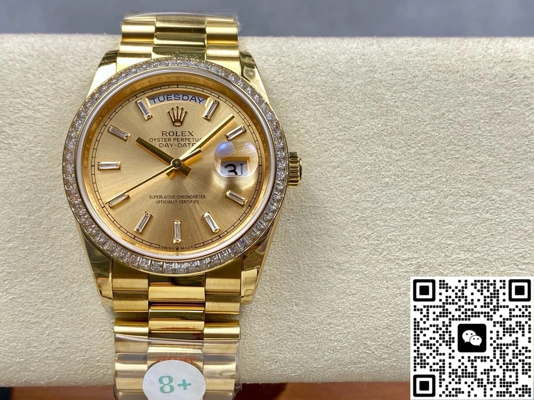 8+ Factory Rolex Day-Date m128398tbr-0037 1:1 Best Edition Replica Watch