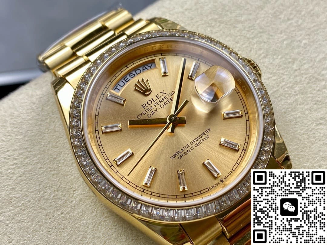 8+ Factory Rolex Day-Date m128398tbr-0037 1:1 Best Edition Replica Watch