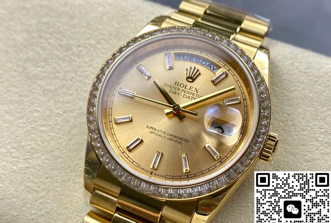 8+ Factory Rolex Day-Date m128398tbr-0037 1:1 Best Edition Replica Watch