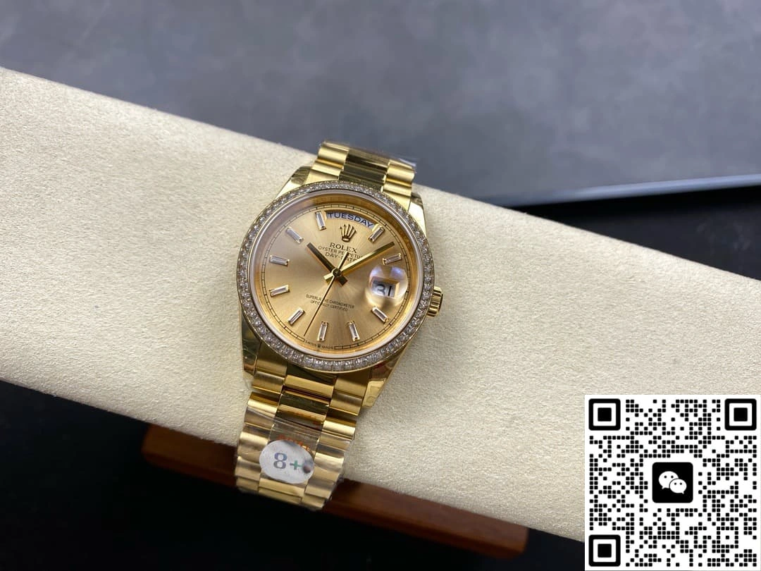 8+ Factory Rolex Day-Date m128398tbr-0037 1:1 Best Edition Replica Watch