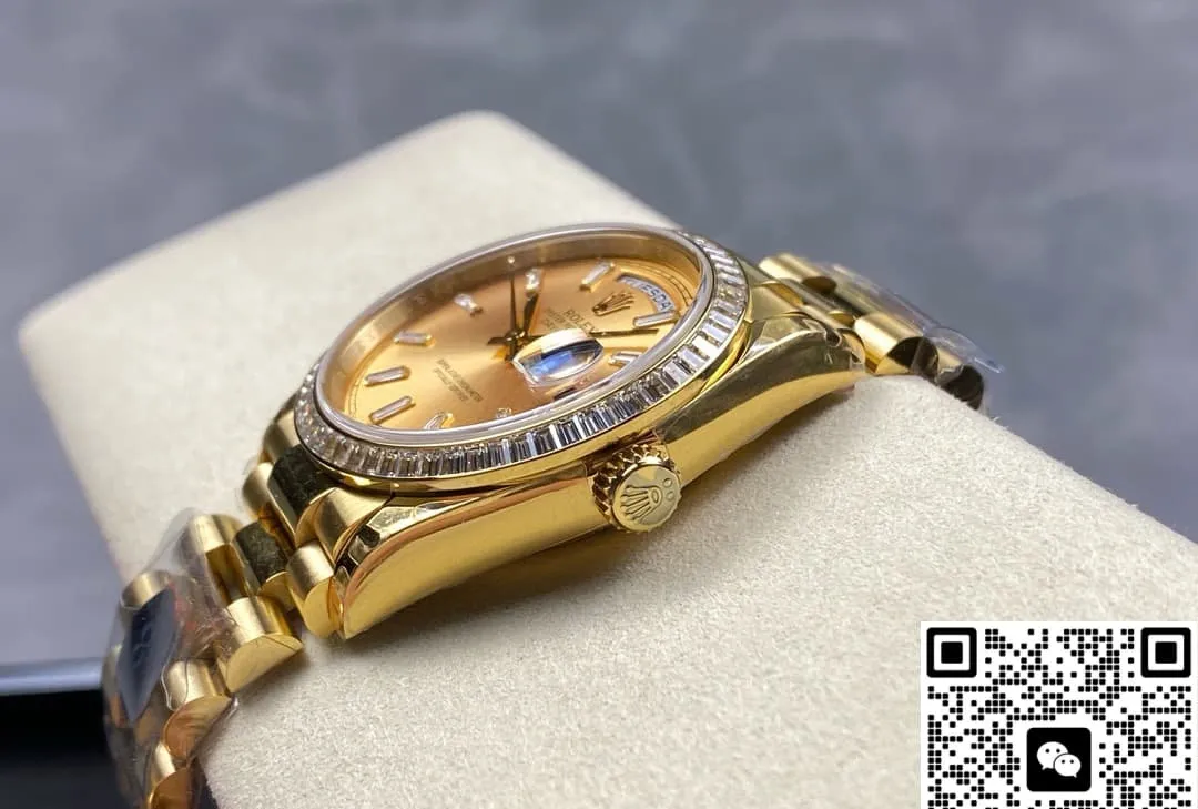 8+ Factory Rolex Day-Date m128398tbr-0037 1:1 Best Edition Replica Watch