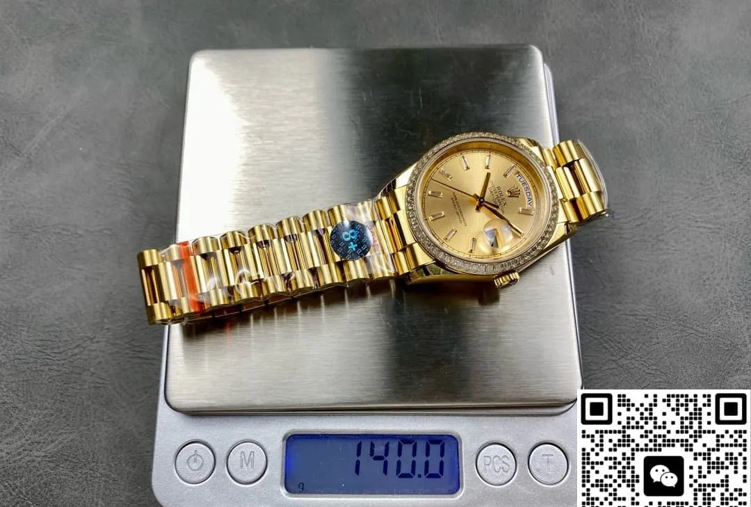 8+ Factory Rolex Day-Date m128398tbr-0037 1:1 Best Edition Replica Watch