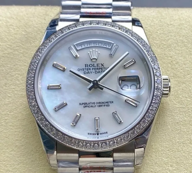 8+ Factory Rolex Day-Date m228349rbr-0046 1:1 Best Edition Replica Watch