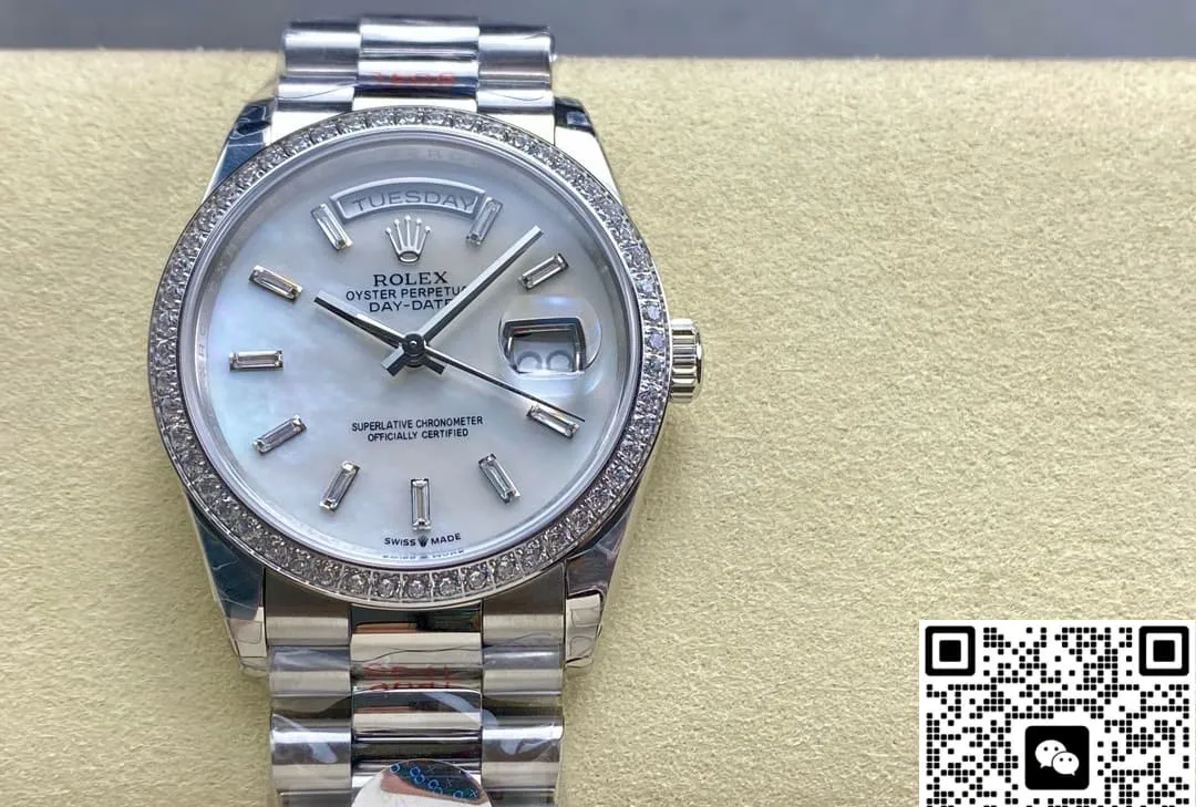8+ Factory Rolex Day-Date m228349rbr-0046 1:1 Best Edition Replica Watch