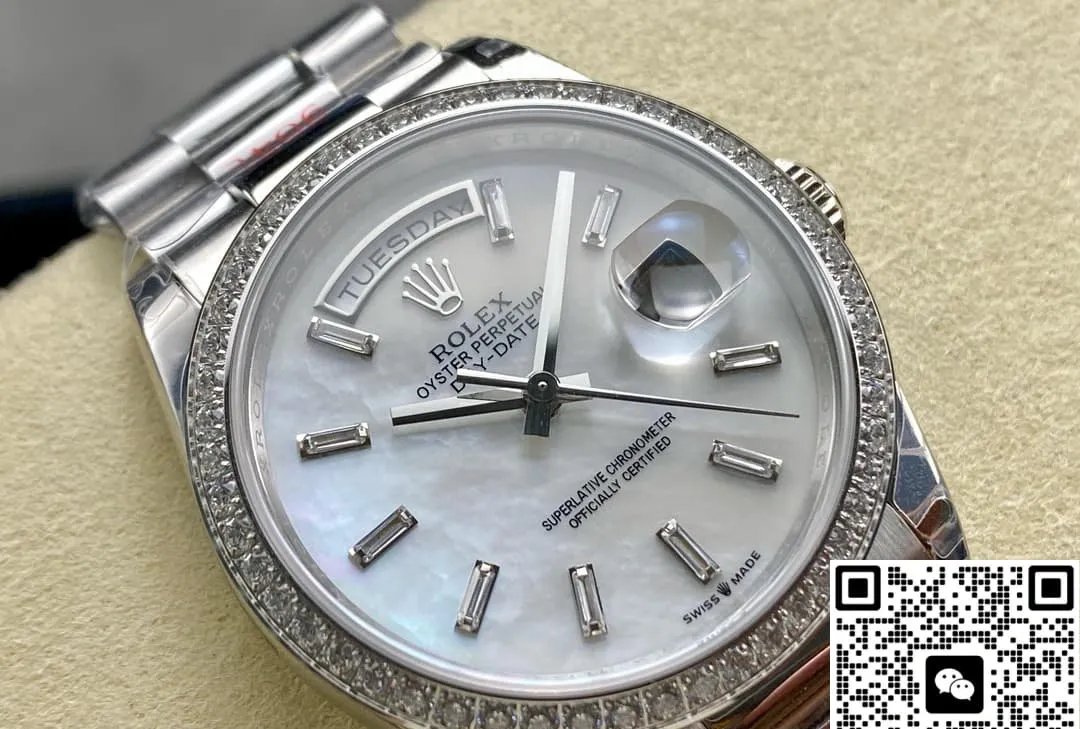 8+ Factory Rolex Day-Date m228349rbr-0046 1:1 Best Edition Replica Watch